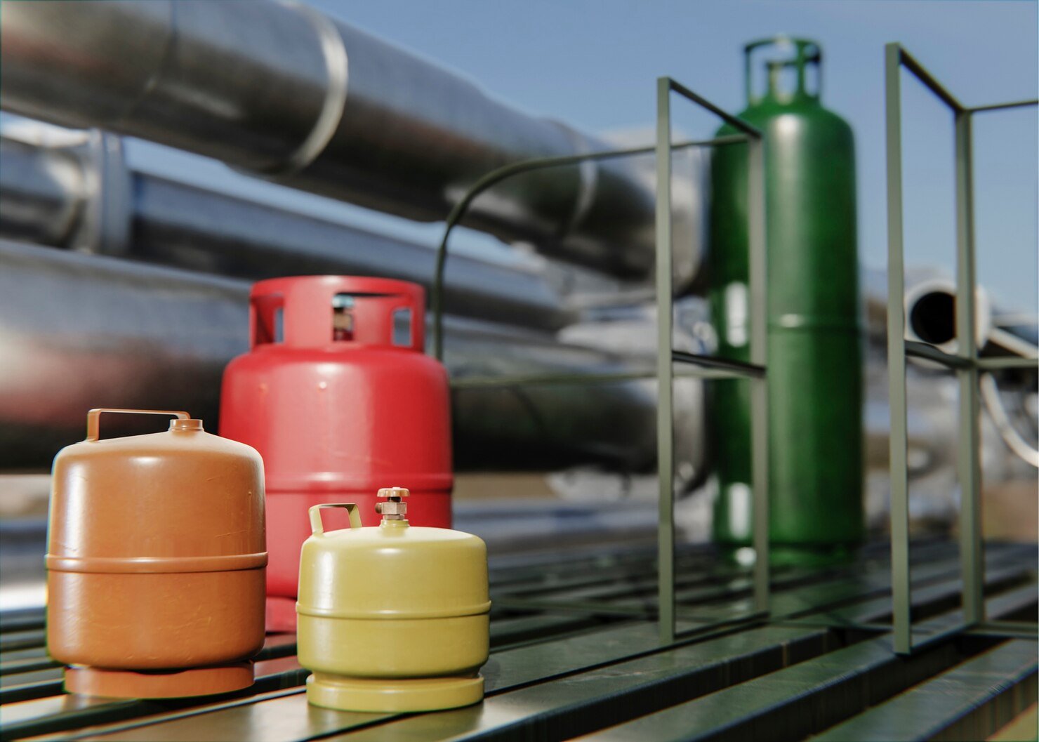 Gewerbegas für Unternehmen mit hohem Energieverbrauch