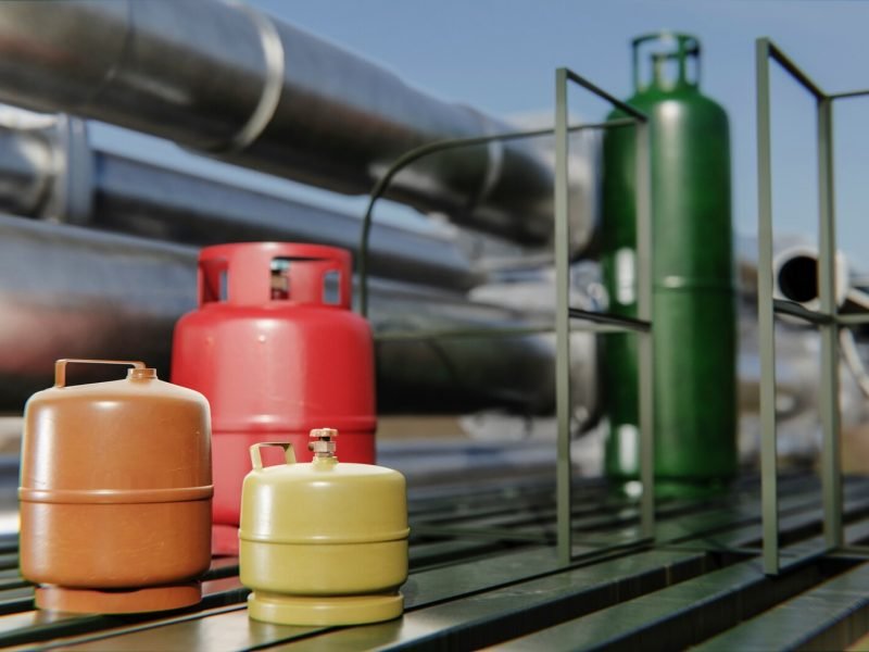 Gewerbegas für Unternehmen mit hohem Energieverbrauch